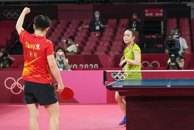 而中国队尽 而中国队尽